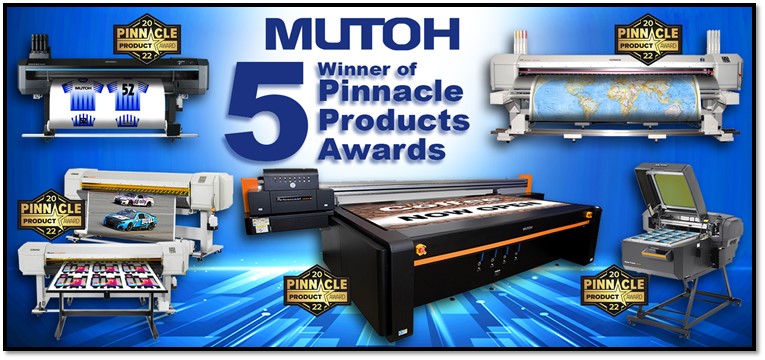 Mutoh - our award winning supplier!