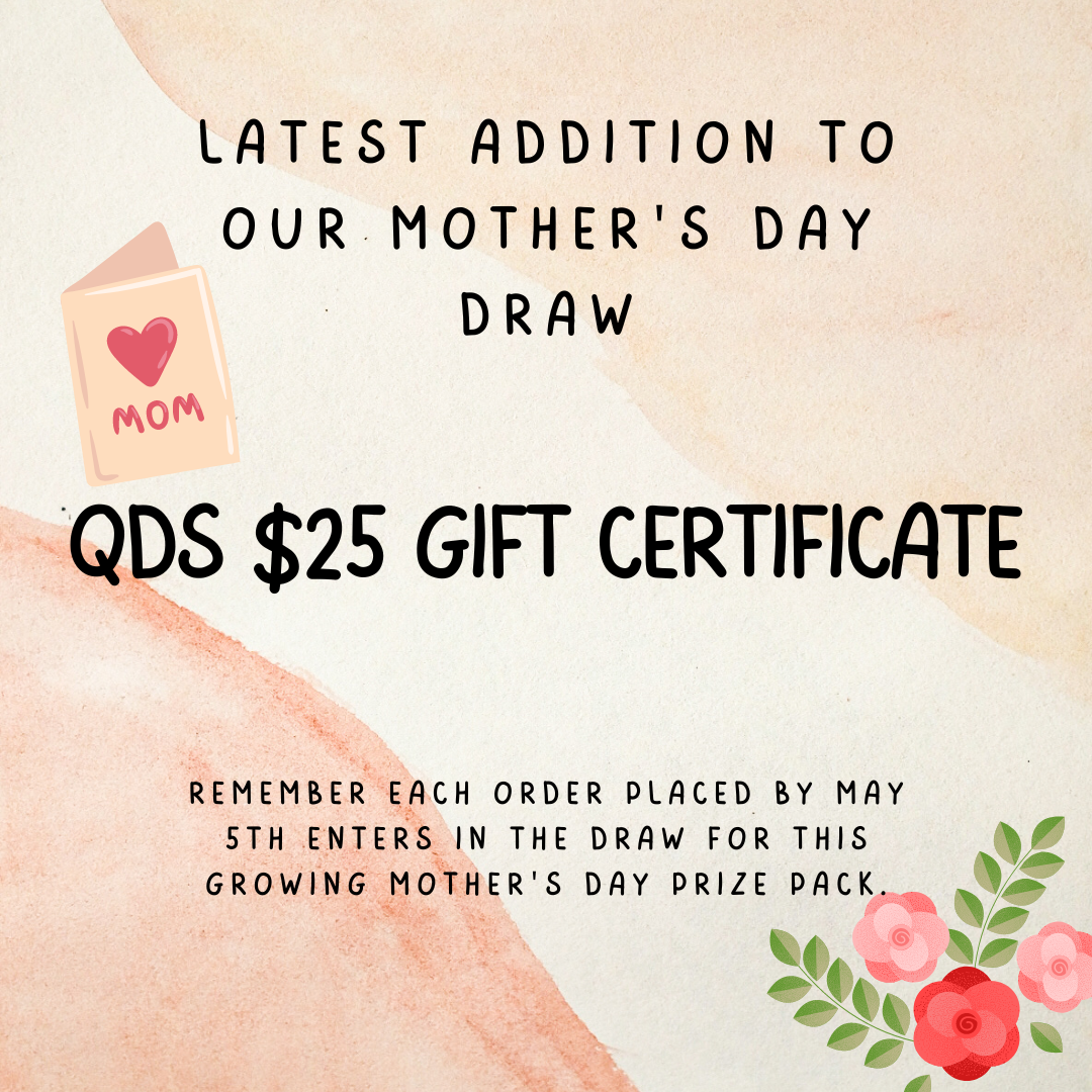 $25 QDS Gift Certificate